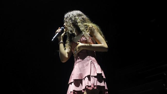 Coachella marked a rare return to the stage for Zendaya. Picture: Michael Loccisano/Getty