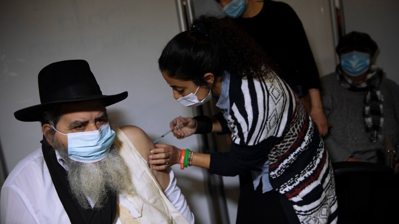 Israel leads the world in vaccine rollout 