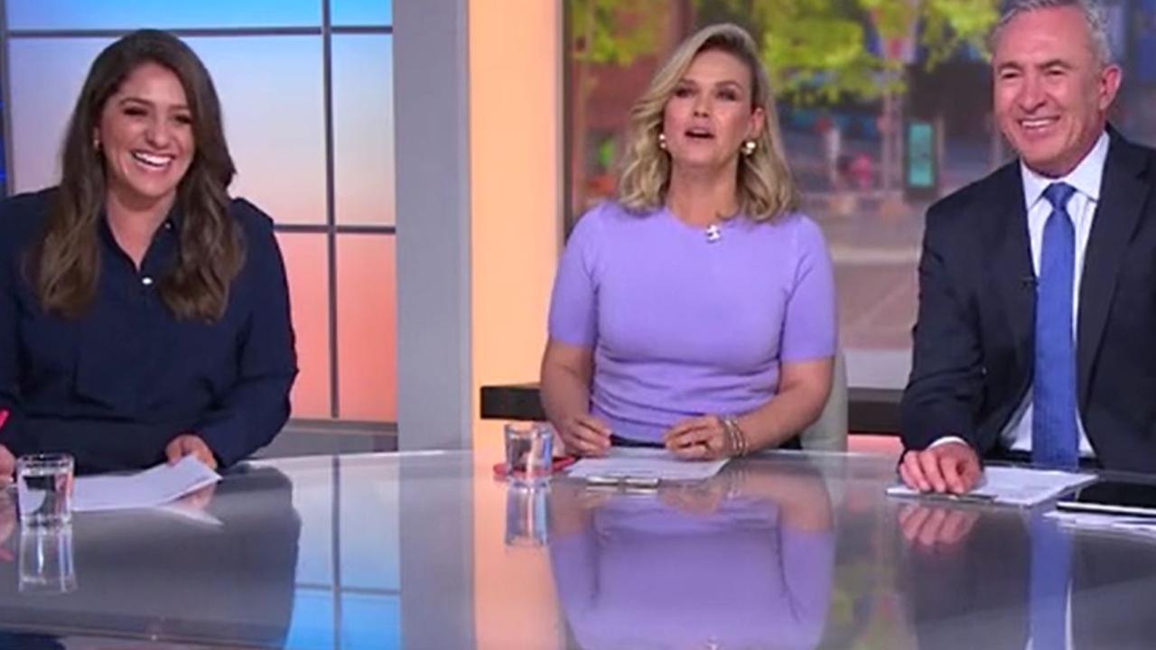 Sunrise host Mylee Hogan makes shock live air joke about cricketer ...