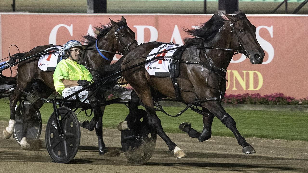 King Of Swing is the short-priced favourite for his Inter Dominion heat at Bathurst on Wednesday night.