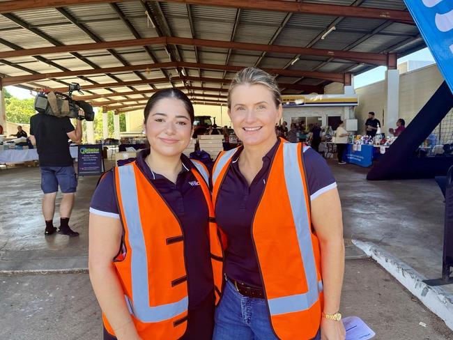 Fabian Gideon and Donna Lindsay from Willows were key driver's behind the Hinchinbrook Family day