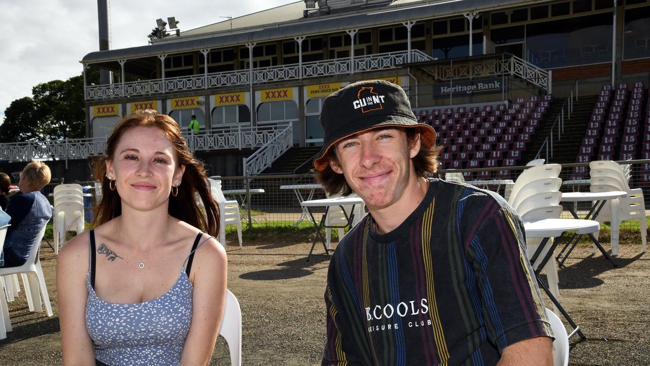 Meatstock Festival at the Toowoomba show grounds. Jess and Josh Ciesiolka. April 2022