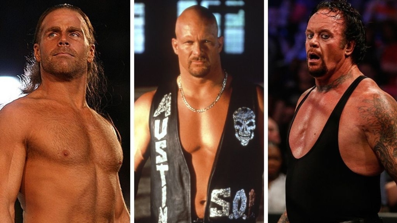 WWE wrestling news: The Undertaker, Shawn Michaels, Stone Cold Steve ...