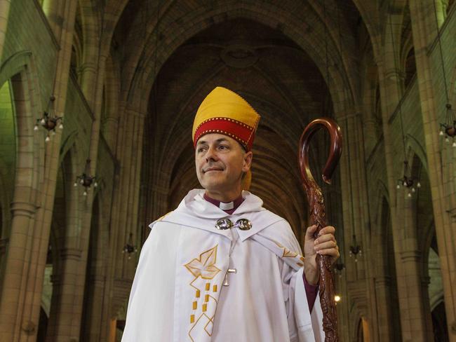 12th December 2023Archbishop-elect Jeremy Greaves will be installed as Archbishop of Brisbane, and Metropolitan of the Province of Queensland, at St John's Cathedral.Glenn Hunt / The Australian