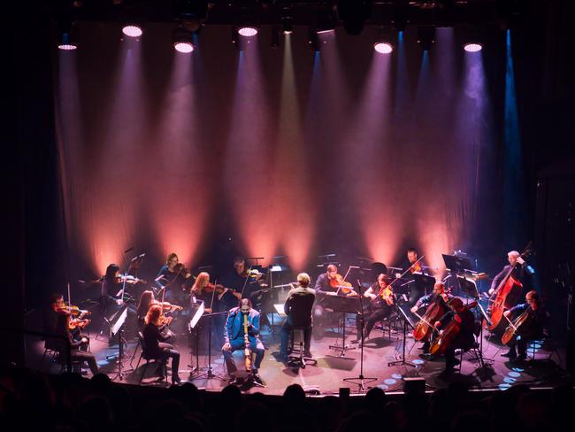 There will be a string of celebratory events around the state in coming months to mark the Tasmanian Symphony Orchestra’s 75th anniversary. Picture: Caleb Miller