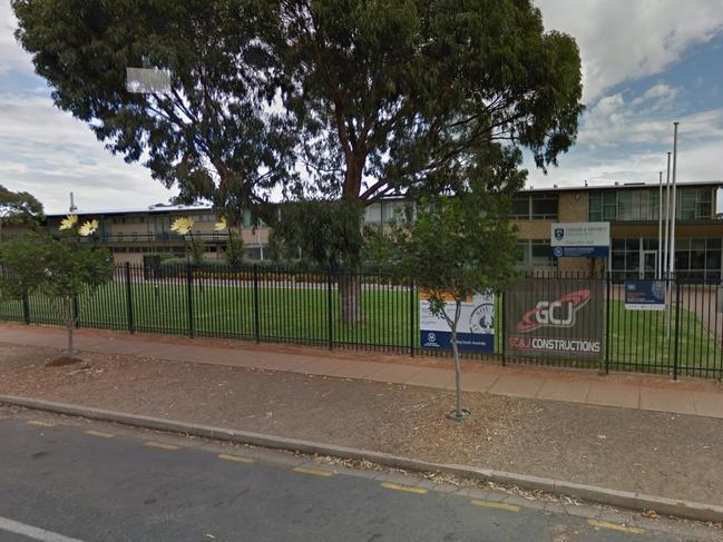 Anyone who has been to the Gawler and District College B-12 on Monday, July 19, from 7.50am to 3.30pm must also isolate for two weeks with their household contacts. Picture: Google