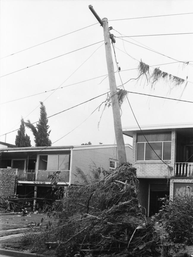 General flooding in Brisbane