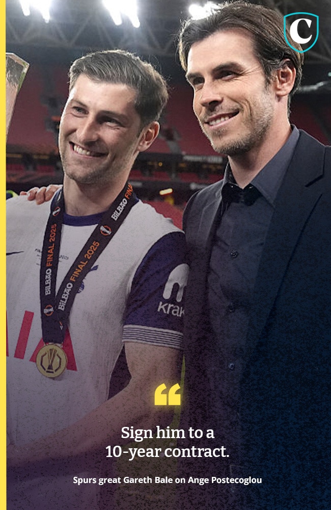 Bale has already called for a long-term deal after Tottenham’s win. Picture: Nick Potts/PA Images via Getty Images