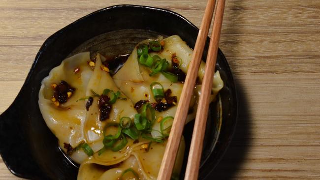 Magic Valley's pork in dumplings. Picture: Supplied