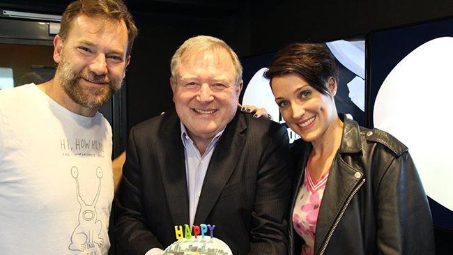 GOLD 104.3's Jo & Lehmo lose it after Peter Hitchener tells a funny story