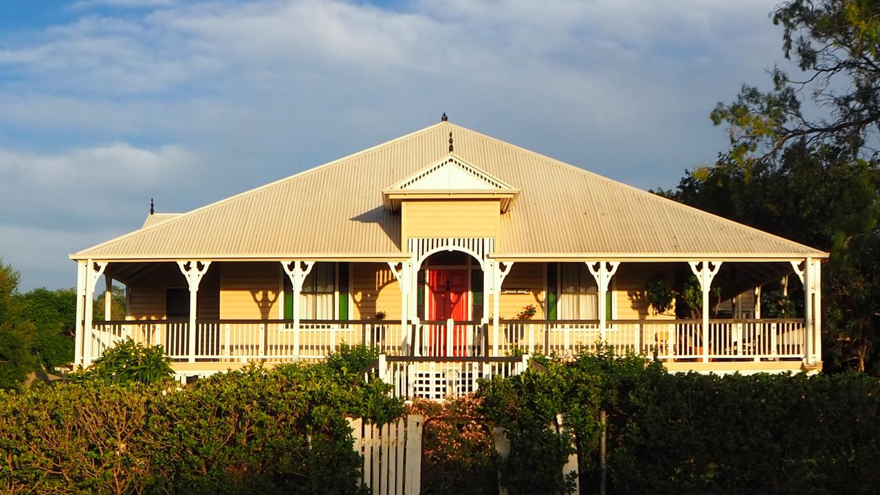 Rosalie House Homestead was built in 1923, celebrating its 100th birthday this October