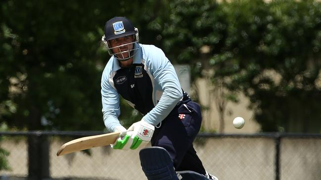 Andy Mills has stood down as Canterbury captain. Picture: Hamish Blair