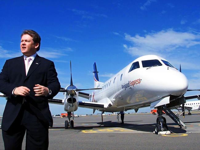 style  Michael Jones, former CEO of Rex Airlines