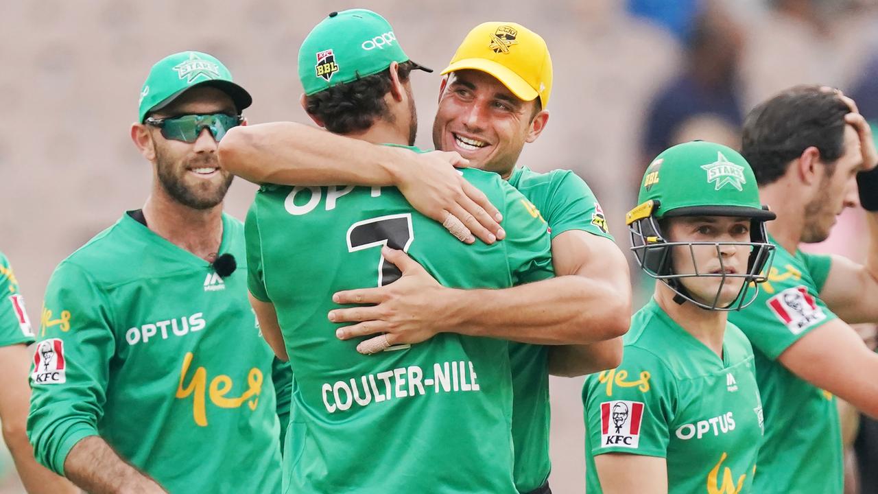 Marcus Stoinis is confident of the Stars turning their poor form around. Photo: Michael Dodge/AAP Image.