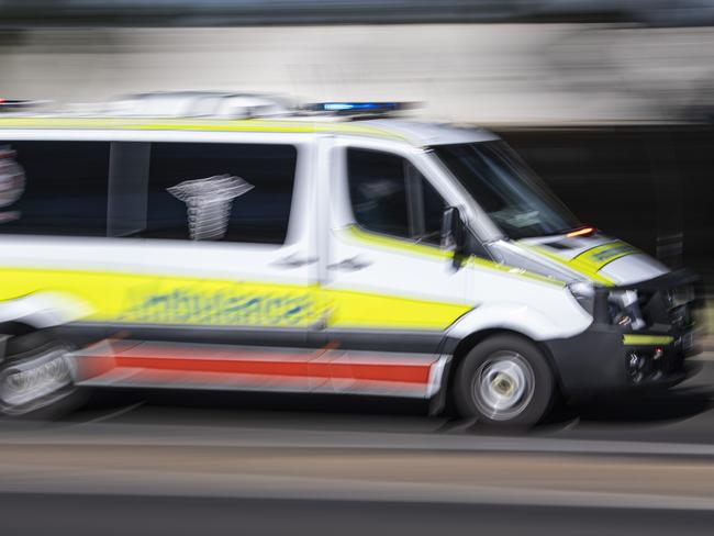 Generic ambulance, QAS, Queensland Ambulance Service, emergency, Friday, June 14, 2024. Picture: Kevin Farmer