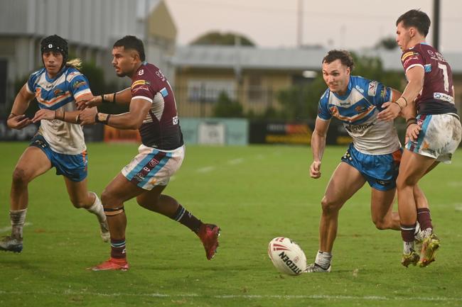 Cutters vs Pride BB Print Stadium, Mackay Saturday 5 April 2025 Picture:Michaela Harlow