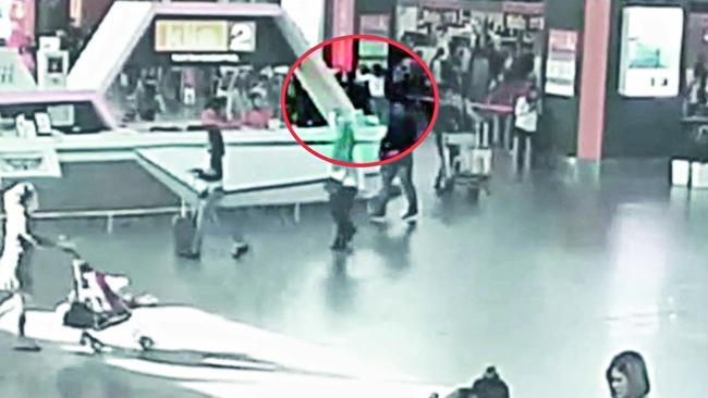 Kim Jong-nam was killed in broad daylight in 2017. Picture: Supplied