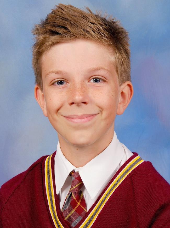 Luke Batty, 11, died after his father Greg Anderson attacked him with a cricket bat and knife at a cricket oval in Tyabb, Victoria, on February 12, 2014. Picture: ARTHUR REED PHOTOS