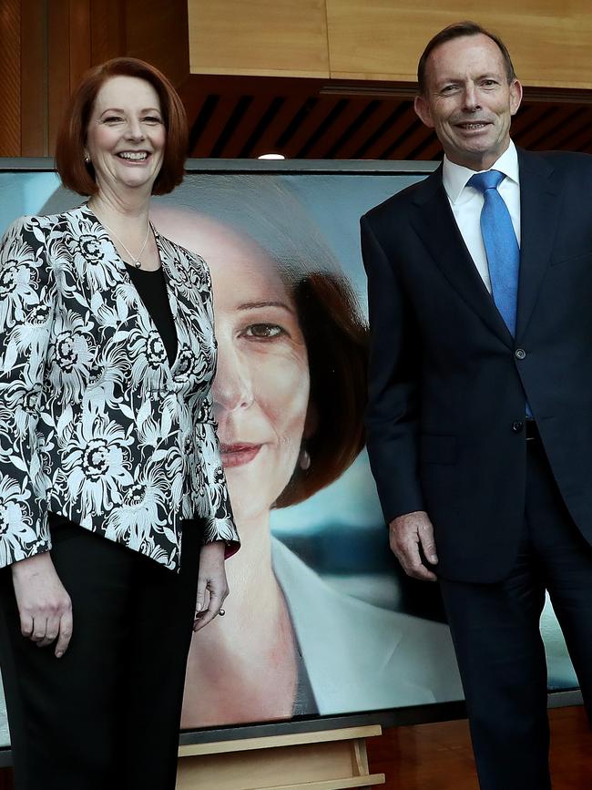 Julia Gillard and Tony Abbott