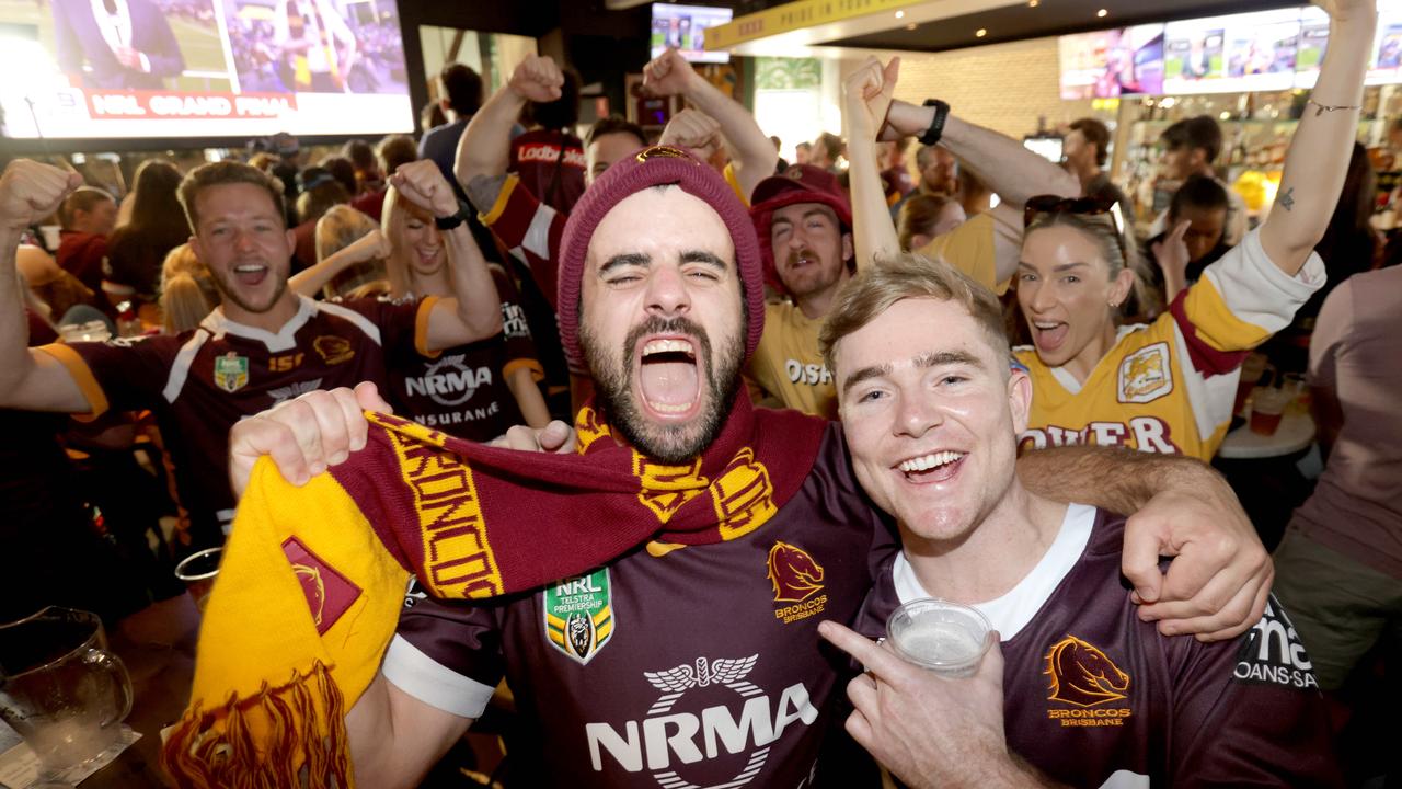 NRL Grand Final Photos: Broncos Fans Out In Force | The Courier Mail