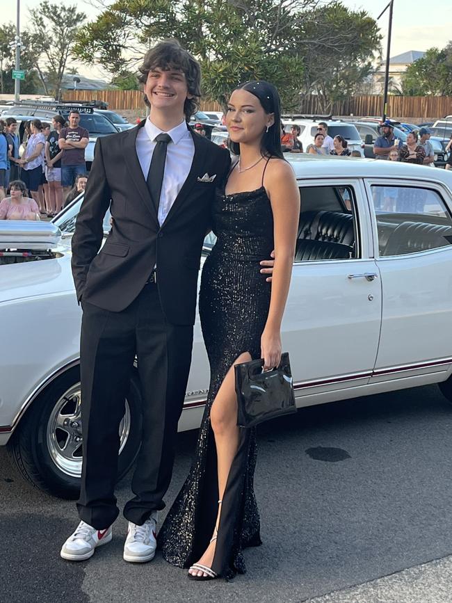 The students of Aldridge State High School celebrate their formal.