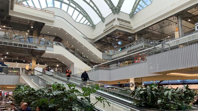 Castle Towers shopping centre on Wednesday, August 12. Picture: Carla Mascarenhas