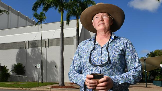 Townsville Mayoral candidate Fran O'Callaghan said there needed to be detailed written information provided by experts in the council so that elected “laypeople” such as herself could understand what they voted for within the council chamber. Picture: Evan Morgan