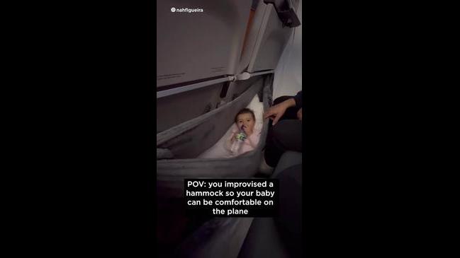 baby travel hammock