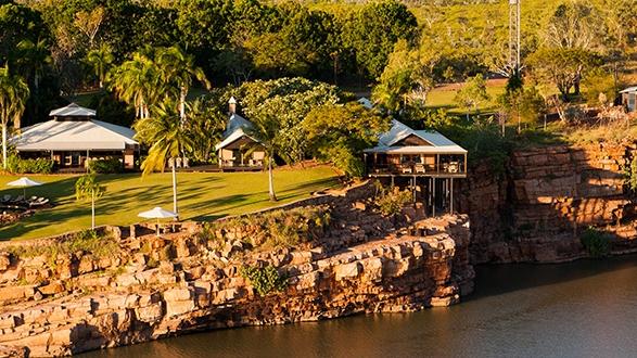 El Questro Homestead in the Kimberley.