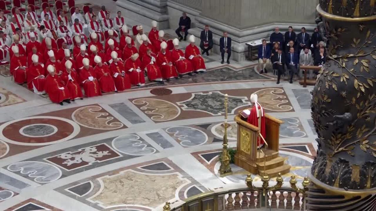 What is a conclave and how will the next pope be chosen?