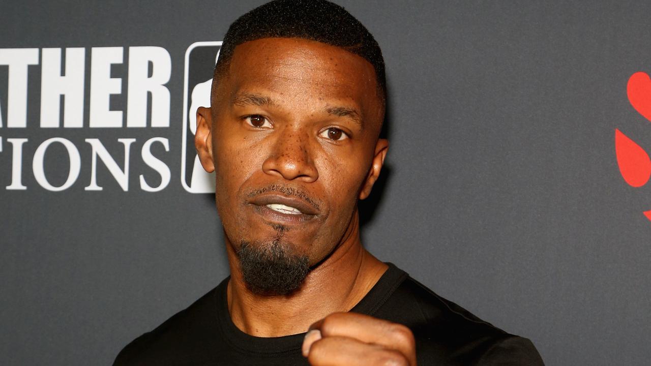 Foxx was rushed to hospital last week. Picture: Gabe Ginsberg/Getty Images