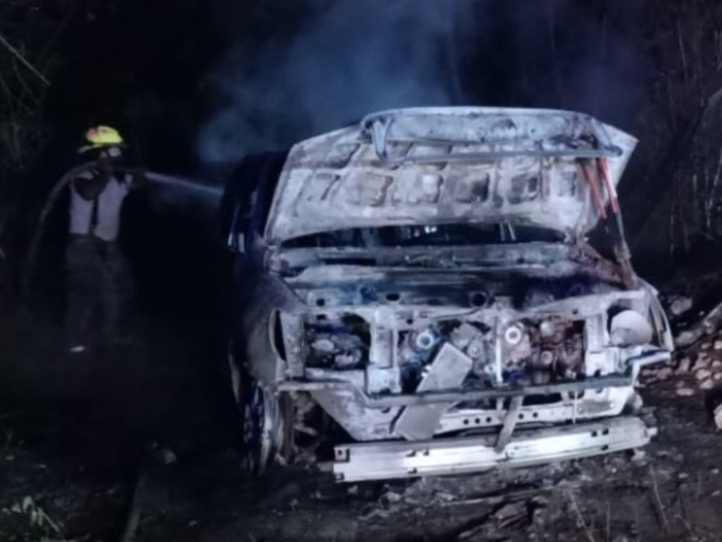 Burn out car linked to Tahnee Shanks