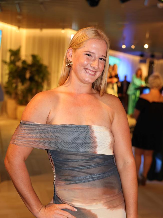 Lailani Montgomery at the Gold Coast Titans NRLW 2025 Season Launch at Isoletto The Star Gold Coast. Picture, Portia Large.