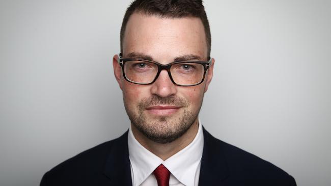 Sydney Morning Herald editor Bevan Shields. Picture: Alex Ellinghausen