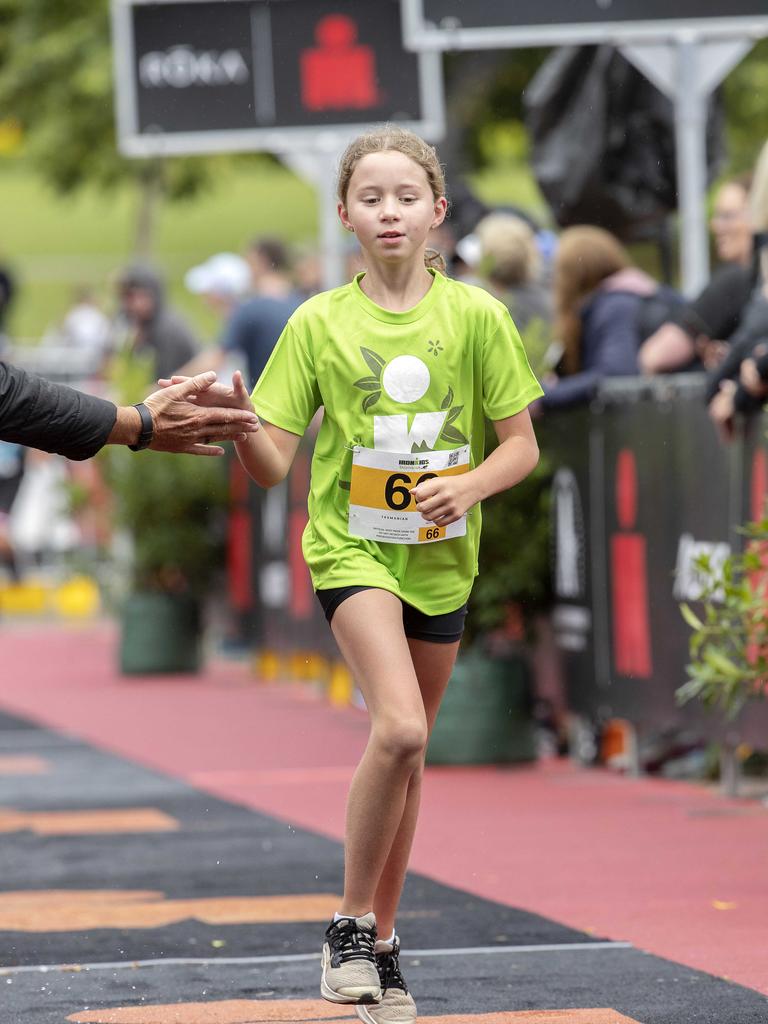 IRONKIDS race at Hobart. Picture: Chris Kidd