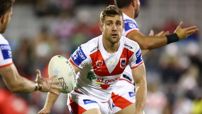 Andrew McCullough has called time on his NRL career. Picture: Getty Images