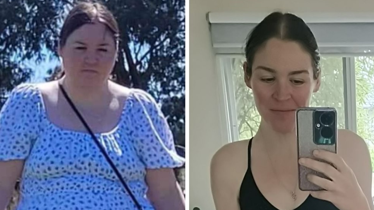 How Aussie mum dropped 56kg in 11 months