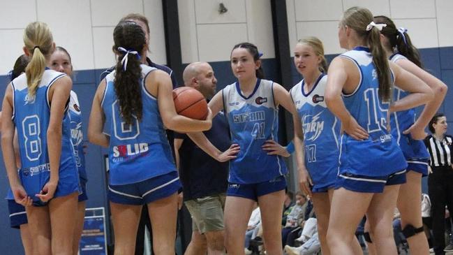 Player registration numbers have remained steady over the past 12 months. Picture: Bellarine Storm.