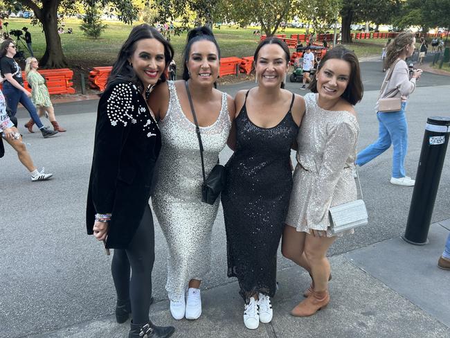 Burcu Clayton, Cara Murray, Eliza Kube and Kylie Britten