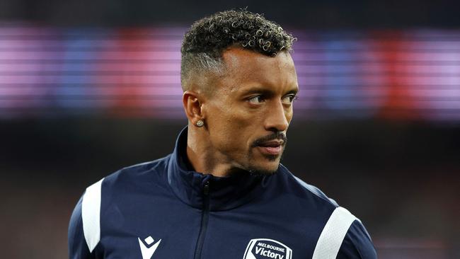 Luis Nani. Picture: AFP