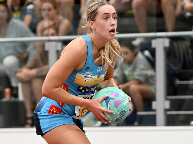 Young Titans player Josie Bingham.