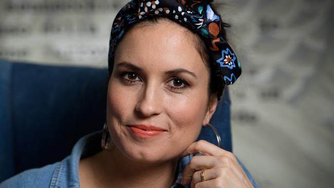 Australian singer-songwriter Missy Higgins. Picture: AAP