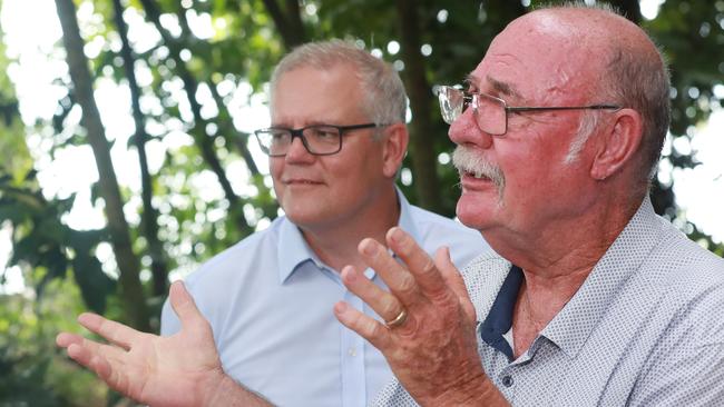 Leichhardt MP Warren Entsch has not made any election commitments for a Cairns stadium. Picture: Brendan Radke