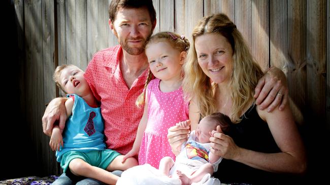 Roki Mills welcomes new sister Rosie Bea | Daily Telegraph