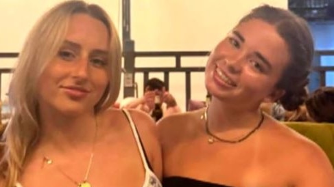 Bianca Jones and Holly Bowles died of Methanol poisioning in Laos. Picture: 60 Minutes