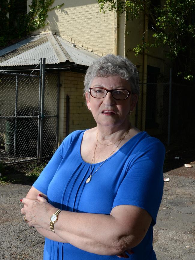 Campbelltown and Airds Historical Society president Kay Hayes.