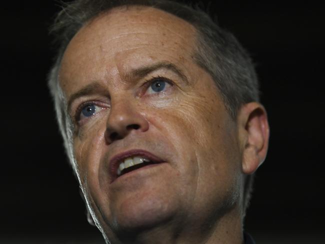 Thousands of pensioners will lose under Labor’s $56 billion retirement income raid despite Bill Shorten guaranteeing they wouldn’t. Picture: AAP