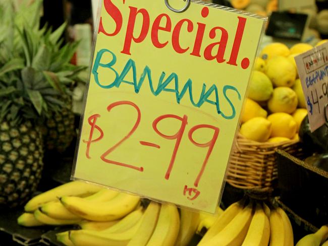 Remember when bananas cost $2.99 a kilo?