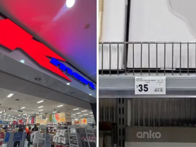 Kmart’s $35 decor item flying off shelves. Picture: TikTok