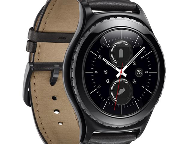 Samsung Gear S2 smartwatch.